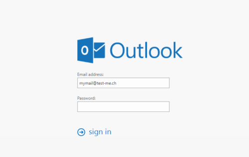 E-Mail Passwort ändern - OWA - ServerBase AG