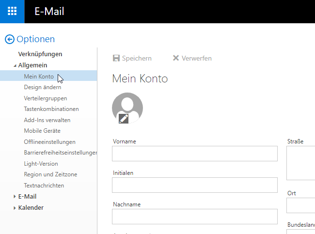 E-Mail Passwort ändern – OWA Outlook Login