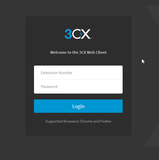 3CX Softphone per QR Code konfigurieren
