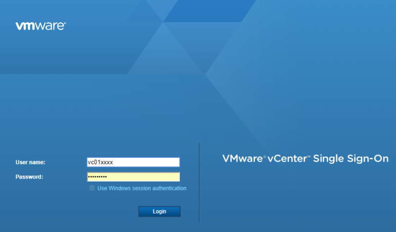 VMWare vSphere Client installieren / starten (Serververwaltung)